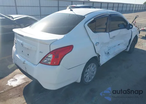 2019 Nissan Versa 1.6 Sv из США, поврежденный, VIN 3N1CN7AP0KL818856